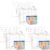 SCRIBBLEDO 11″ x 14″ Dry Erase Multiplication Chart Whiteboard Double Sided Multiplication Table White Board for Homeschool Classroom Students Math Manipulative for All Ages (Pack of 3)