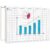 SCRIBBLEDO 11×14 Large Graph Dry Erase Grid Board, Double-Sided
