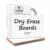 Scribbledo 5×7 Small Dry Erase Board, Mini Whiteboard for Students 120 Pack