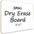 SCRIBBLEDO 5×7 Small Dry Erase Board, Mini Whiteboard for Students and Kids