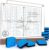 SCRIBBLEDO 60 Pack XY Axis Coordinate Graph Lap Boards 9×12 with 12 Erasers