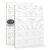 Scribbledo Alphabet Tracing Whiteboard, Dry Erase Lapboard 9×12