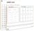 SCRIBBLEDO Bar Model, Ten Frame & Number Line 9×12 Double-Sided Dry Erase Math Manipulatives Board 1–120 Number Chart Reusable Whiteboard for Teacher Classroom Homeschool & Early Math Practice