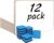 SCRIBBLEDO Small Dry Erase Boards 12 Pack 9×12 Double Sided with Erasers