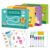 Scribble Smart Workbook, Tracing Books for Kids Ages 3-5, Handwriting Practice Workbook, Pen Control and Tracing Book Wipe Clean, Montessori Educational Fine Motor Toddler Learning Toys(L1-L4 Set)