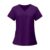Scrubs for Women Curved Side Split Short Sleeve 3 Pockets Medical Uniforms
