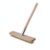 Scrub Tile Grout and Bathroom Corners with Long Handle Floor Brush, Synthetic Bristles