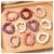 Scrunchies Silk Satin Hair Ties – Small Mini Thin Elestics Ponytail Holder Hair Bands Skinny Scrunchy For Thick Curl Hair No Crease Hair Ties Soft Accessories No Hurt Your Hair for Women and Girls