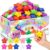 SCTOARIELT 100 Pack Star Stress Balls for Adults Kids, Squishy Fidget Toys