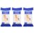 Sculpey Original Oven-Bake Polymer Clay, White, 1 lb./Pack, 3 Packs