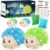 sdaymol Crystal Growing Kit for Kids – 2 Colors Hedgehog to Grow Fast in (24H),Science Experiments Learning & Educational Toys,Science Kits for Kids Age 8-12 STEM Project Gifts for Boys & Girls 6+