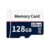 SD Card 128GB with Adapter,Memory Card 128GB,UHS-I Speed Class 10 A1 TF Card 128G for Smartphones, Tablets, Dash Cams, Cameras -Dark Blue