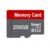 SD Card 256GB with Adapter, TF Memory Card, UHS-I Class 10 A1 Memory Card for Smartphones, Cameras and Dash Cam