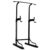 SDdPulse Fitness Indoor Horizontal Bar Home Pull-up Equipment Abdominal Curling Equipment Home Equipment Load-Bearing 250kg Dip Stands,Black-60x60x185cm