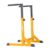 SDdPulse Fitness Multifunctional Parallel Bars Training Horizontal Bar Pull-up Equipment Home Equipment Dip Stands Dipping Station Dip Bar,Orange-65x76x120cm