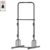 SDdPulse Fitness Pull-up Equipment Indoor Horizontal Bar Multi-Functional Equipment Household Child-Assisted Stretching Training Exercise Equipment Thick Steel Pipe Height Adjusta,Black-196