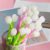 SDREYKUF 12 Pcs Cute Soft Discolor Rose Flower Gel Pens School Office Home Supplies Stationery Decorations Pen