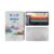 SDREYKUF 14 Pieces Water Soluble Colour Pencil Set Charcoal Highlighter Woodless Drawing