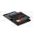 SDREYKUF 24 Colours Oil Based Colour Pencils Iron Boxed Drawing Set Paint Brushes Art Stationery Colouring Hand Painting