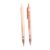 SDREYKUF Automatic pencil set 0.5 energy saving low centre of Y type not easy to break lead core nib