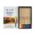 SDREYKUF Coloured Pencils Oil-based 12 Colour Iron Box Drawing Set Wooden Rod Graffiti Stationery