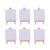 SDVantage 6 Sets of Stretched Artist Canvas Art Board White Blank Art Boards Wooden Oil Paint Artwork Painting Board