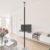 SDVantage Dancing Pole Fixed Plate Spinning Dance Pole Kit, Spinning Static Dancing Pole for Home Bedroom Apartment Club Gym, Adjustable Ceiling Mount,Black-3.2M-3.4M/10.5Ft-11Ft