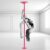 SDVantage Spinning Pole Dancing Pole Adjustable Pole for Studio/Gym/Club, Exercise Pole for Dancing, Portable Training Tube Kit,Pink-2.23M-3.4M/7.5Ft-11Ft