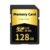SDXC UHS-I Memory Card 128GB, Speed Class 10 U3 V30, Flash Storage for Digital Cameras and Camcorders Golden