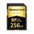 SDXC UHS-I Memory Card 256GB, Speed Class 10 U3 V30, Flash Storage for Digital Cameras and Camcorders Golden