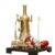 SE-03 Mini Steam Engine Model Kit, 108+PCS, Generator & Lamp