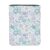 Sea Animal Seashell Book Sleeve with Zipper Front Pocket for Hardcover