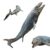 Sea Animal Toys – Realistic Prognathodon Dinosaur Figure