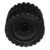 Seachoice Molded Ribbed Wobble Roller, Black, Boat Trailer, 3 in. X 7/8 in.