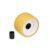 Seachoice Ribbed Wobble Roller, 5 in., Gold