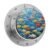 Sea Fishes Stainless Steel Mechanical Kitchen Timers