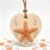 Sea Glass DIY Kit Ornament，Mosaic Craft Kit for Adults, Crushed Glass Art
