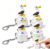 Seagull Mine Button Keychain Sound LED Type-C Fidget Stress Relief Toy (4)