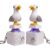 Seagull Mine Sound Button Keychain – Rechargeable Fidget Clicker with Real Sound & LED Light for Adults (2Pcs)