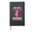 Seahorse Bestanden early swimming badge Hardcover Journal, Black