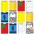 Seajan 12 Pcs Teacher Clipboard Bulk Back to School Appreciation Gift 8.7″ x 12.6″ Preschool Teachers Clip Board A4 Size Plastic Clipboard for Teacher Classroom School Office Supplies (Classic)