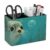 Seal Seagrass Bubbles Desk Organizer PU Leather Caddy Holder