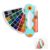 SEAMIART 40 Colors Watercolor Paint Set Portable Mini Travel Watercolor Kit