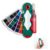 SEAMIART Portable Watercolor Paint Set Pocket Travel Paint Kit w Water Pen
