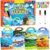Search and Find Books for Kids 3-5, Reusable Preschool Learning Activities, Perfect Road Trip Car Airplane Games, Educational Toys, Busy Books for 3 4 5 6 Year Old Boys Girl Christmas Birthday Gifts