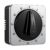 Searon Kitchen Timers for Cooking, Mechanical Wind Up Timer with Loud Ring, Magnetic Back, No Battery Needed, Stainless Steel Countdown Timer for Cooking and Baking