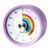 Searon Magnetic Visual Timer for Kids, 60-Minute Rainbow Dial (Purple)