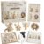 Seashell Fantasy Creatures DIY Craft Kit, 4 PCS DIY Fantasy Creature Craft Set, Ocean Art Craft Supplies Creative Activity Home Decor Unique Handmade Gift (A.)