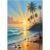 Seaside Puzzles for Adults 1000 Pieces, Coastal Puzzle with Letters on Back, 28 x 20in Impossible Difficult Hard Challenging Jigsaw Puzzles, Perfect Christmas Birthday Party Home Decor Gift