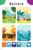 Seasons Classroom Poster Cool Wall Art Print Poster 12×18